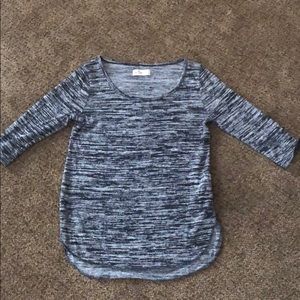 Hollister 3/4 sleeve comfy top
